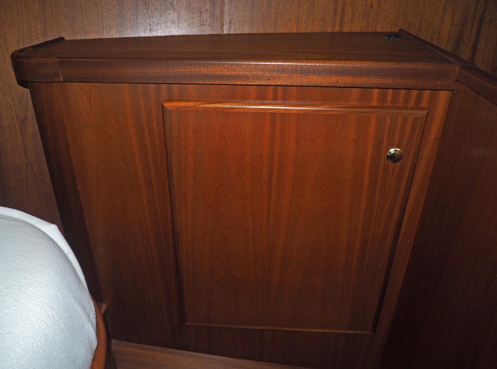 Fore ship, Accommodation